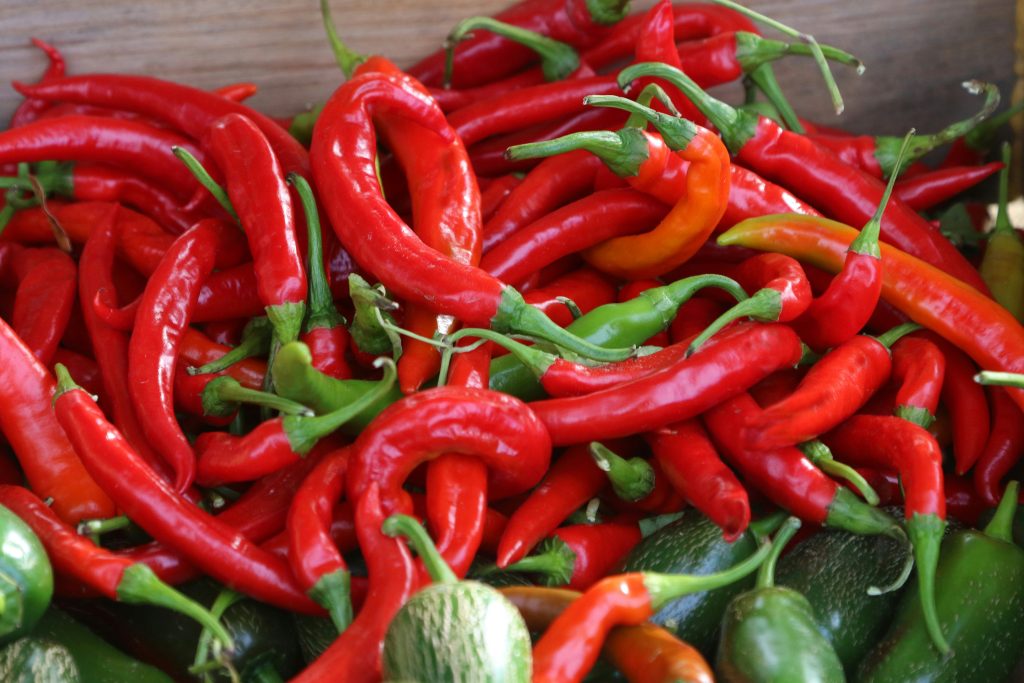 chillies