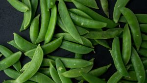 Home snow peas