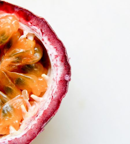 Home passion fruit